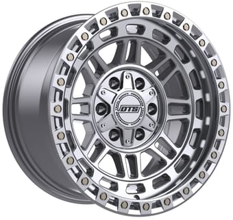 Dropstars 603 Silver Machined
