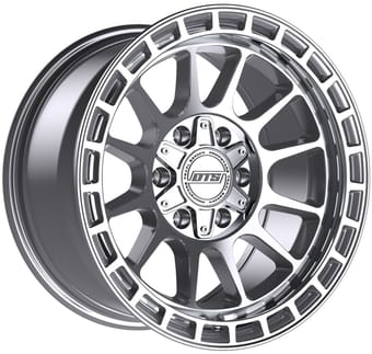 Dropstars 606 Silver Machined