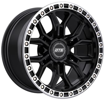 Dropstars 608 Satin Black w/ Machined Lip