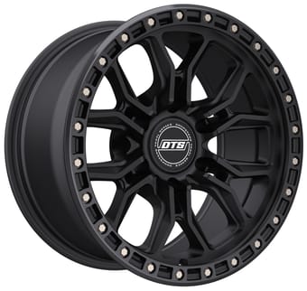 Dropstars 608 Matte Black w/ Gloss Black Lip