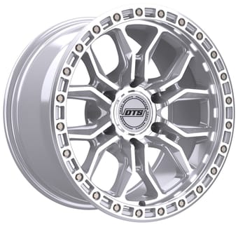 Dropstars 608 Gloss Silver Machined