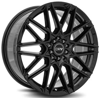 DRW D17 Gloss Black