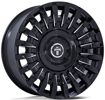 Dub DC272 Honcho Gloss Black Milled
