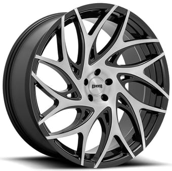 Dub GOAT Gloss Black w/ Brushed Tint