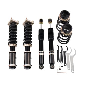 bc racing br series coilover kit for 1994-2004 ford mustang (exclude 99-04 cobra) e-10-br - image