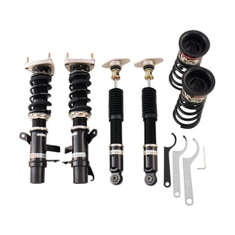 bc racing br series coilover 2013-2018 ford focus st (extreme low) e-22e-br - image