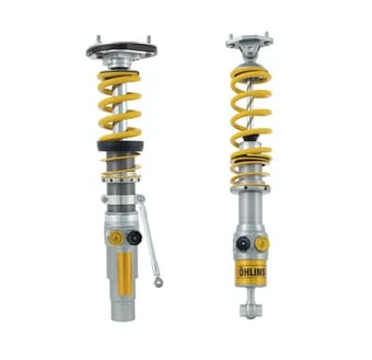 ohlins 00-06 bmw m3 (e46) ttx-pro coilover system bmv mu01s1 - image