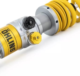 ohlins 08-13 bmw m3 (e9x) ttx-pro coilover system bmv mu11s1 - image