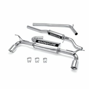 magnaflow 2007-2014 ford edge street series cat-back performance exhaust system 16871 - image