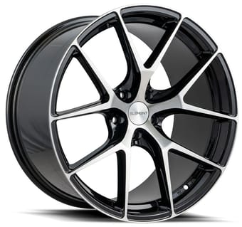 Element EL44 Gloss Black Machined Face