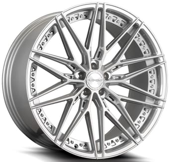 20x9 element elff02 silver brushed 5x112 25mm - image