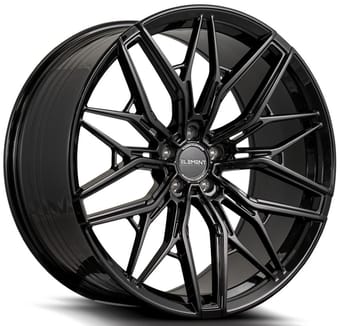 20x10.5 element elff03 gloss black 5x112 42mm - image