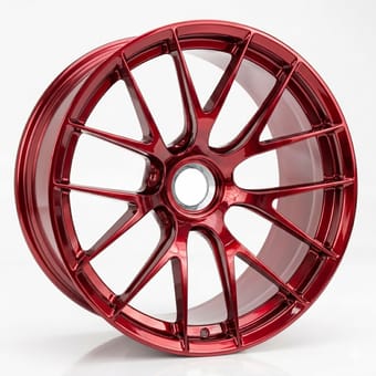 19x10 element forged cl-3 candy red (full forged) (custom) - image