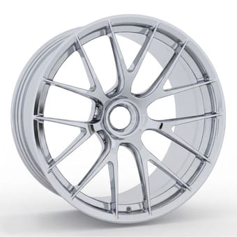 19x10 element forged cl-3 chrome plated (full forged) (custom) - image