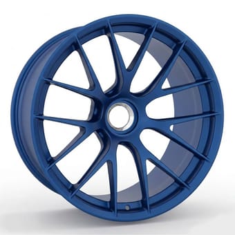 17x7.5 element forged cl-3 mag blue (full forged) (custom) - image