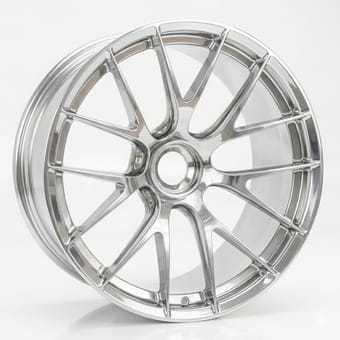 21x8 element forged cl-3 polished w/ clear coat (full forged) (custom) - image