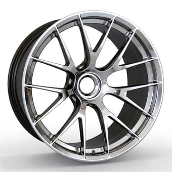17x10 element forged cl-3 black chrome pvd (full forged) (custom) - image