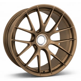 18x10 element forged cl-3 satin bronze (full forged) (custom) - image