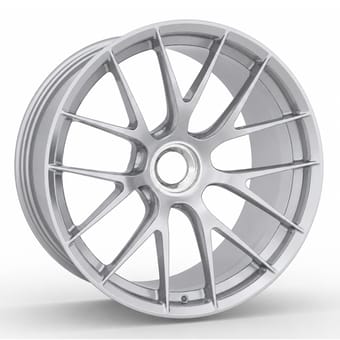 24x12 element forged cl-3 satin silver (full forged) (custom) - image