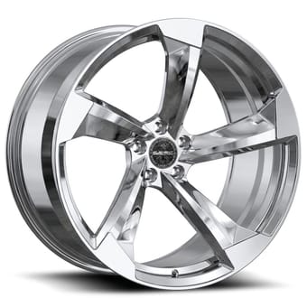 19x8 element forged fs-1 chrome (full forged) (custom) - image