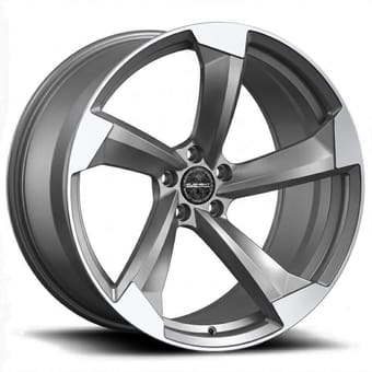 18x7.5 element forged fs-1 satin gunmetal machined (full forged) (custom) - image