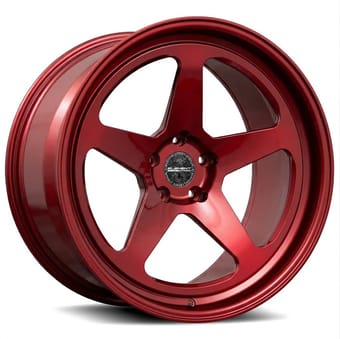 17x7.5 element forged fs-2 candy red (full forged) (custom) - image