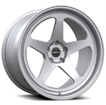 19x7.5 element forged fs-2 gloss silver (full forged) (custom) - image