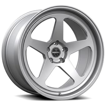 18x7.5 element forged fs-2 satin silver (full forged) (custom) - image