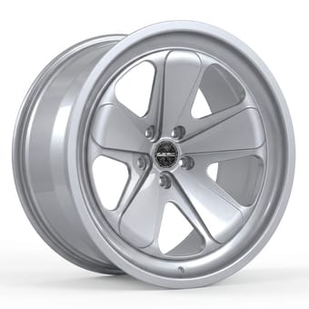 17x7.5 element forged fs-3 gloss silver (full forged) (custom) - image
