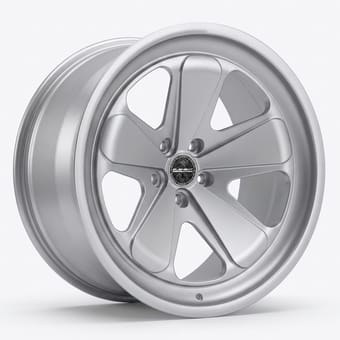 22x9 element forged fs-3 satin silver (full forged) (custom) - image