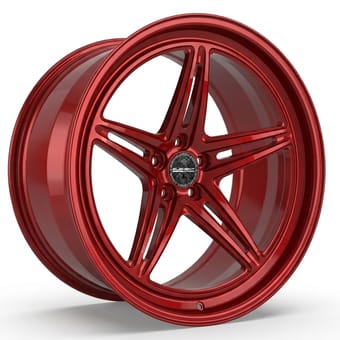 17x7.5 element forged fs-4 candy red (full forged) (custom) - image