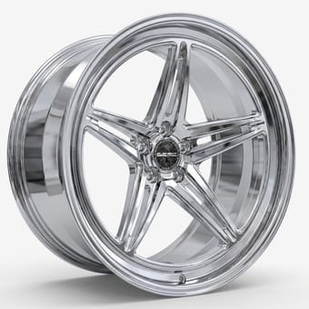 17x7.5 element forged fs-4 chrome plated (full forged) (custom) - image