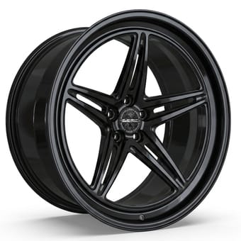 17x7.5 element forged fs-4 gloss black (full forged) (custom) - image