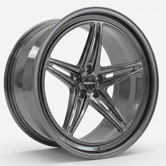 17x7.5 element forged fs-4 gloss gunmetal (full forged) (custom) - image
