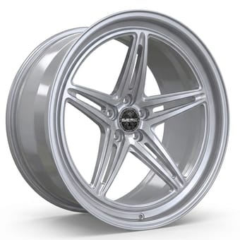 17x7.5 element forged fs-4 gloss silver (full forged) (custom) - image