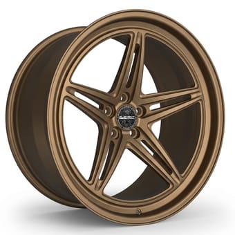 17x7.5 element forged fs-4 satin bronze (full forged) (custom) - image