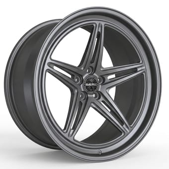 17x7.5 element forged fs-4 satin gunmetal (full forged) (custom) - image