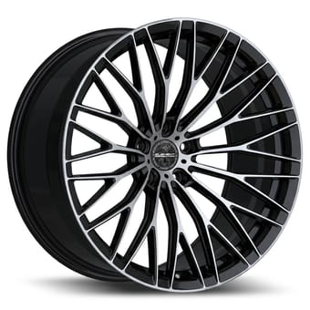 Element Forged ME-10 Gloss Black W/ Machined Face