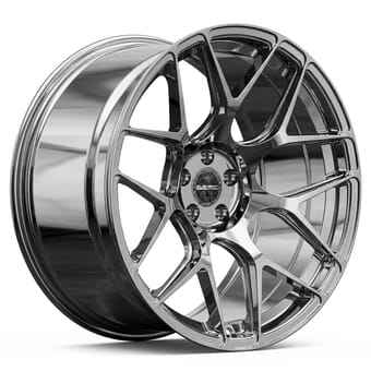 18x9.5 element forged me-2 black chrome pvd (full forged) (custom) - image