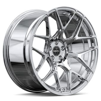 18x9.5 element forged me-2 chrome plated (full forged) (custom) - image