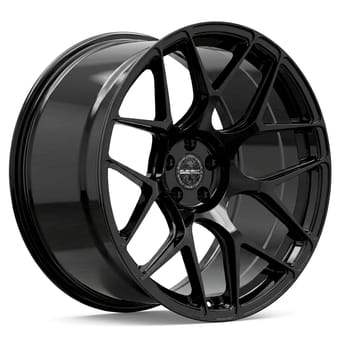 18x7.5 element forged me-2 gloss black (full forged) (custom) - image