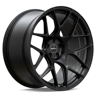 18x7.5 element forged me-2 satin black (full forged) (custom) - image