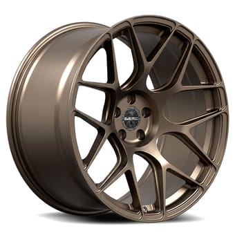 18x9 element forged me-2 satin bronze (full forged) (custom) - image