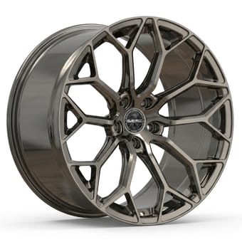 24x13 element forged me-3 black chrome pvd (full forged) (custom) - image