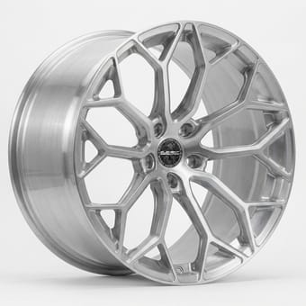 21x12.5 element forged me-3 brushed silver (full forged) (custom) - image