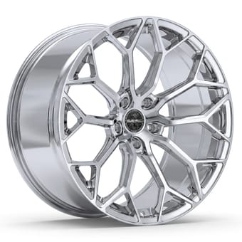 18x10.5 element forged me-3 chrome plated (full forged) (custom) - image