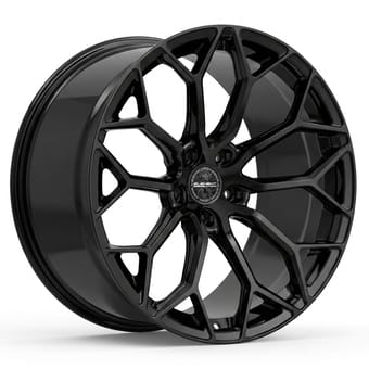 18x7.5 element forged me-3 gloss black (full forged) (custom) - image