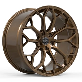 20x9.5 element forged me-3 gloss bronze (full forged) (custom) - image
