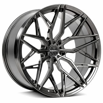 20x8 element forged me-5 black chrome pvd (full forged) (custom) - image