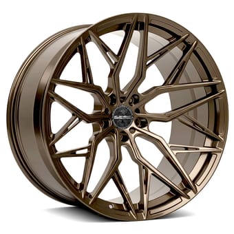 20x8 element forged me-5 gloss bronze (full forged) (custom) - image